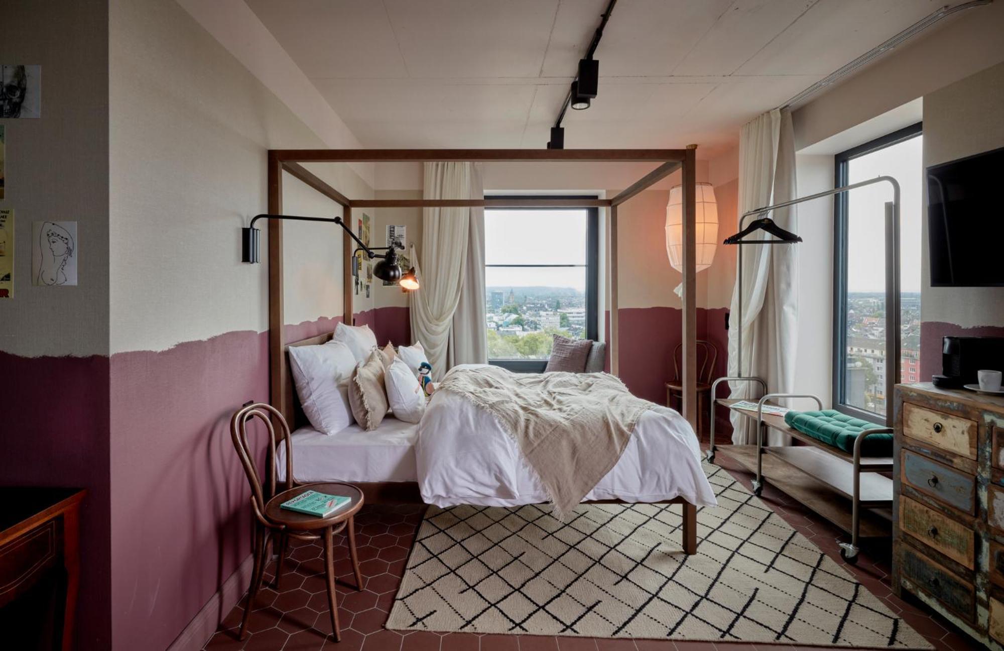 דיסלדורף 25Hours Hotel Das Tour חדר תמונה