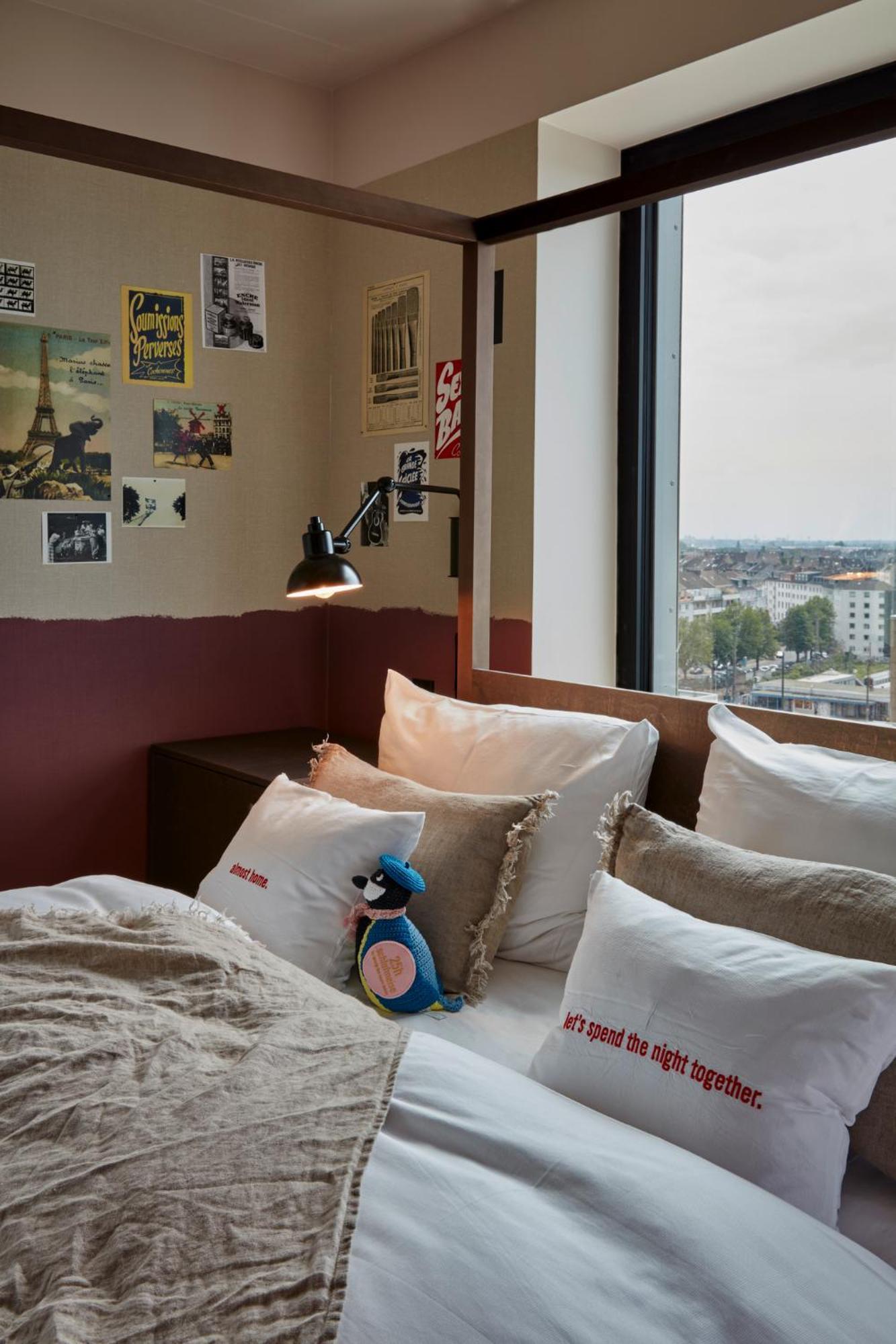 דיסלדורף 25Hours Hotel Das Tour חדר תמונה