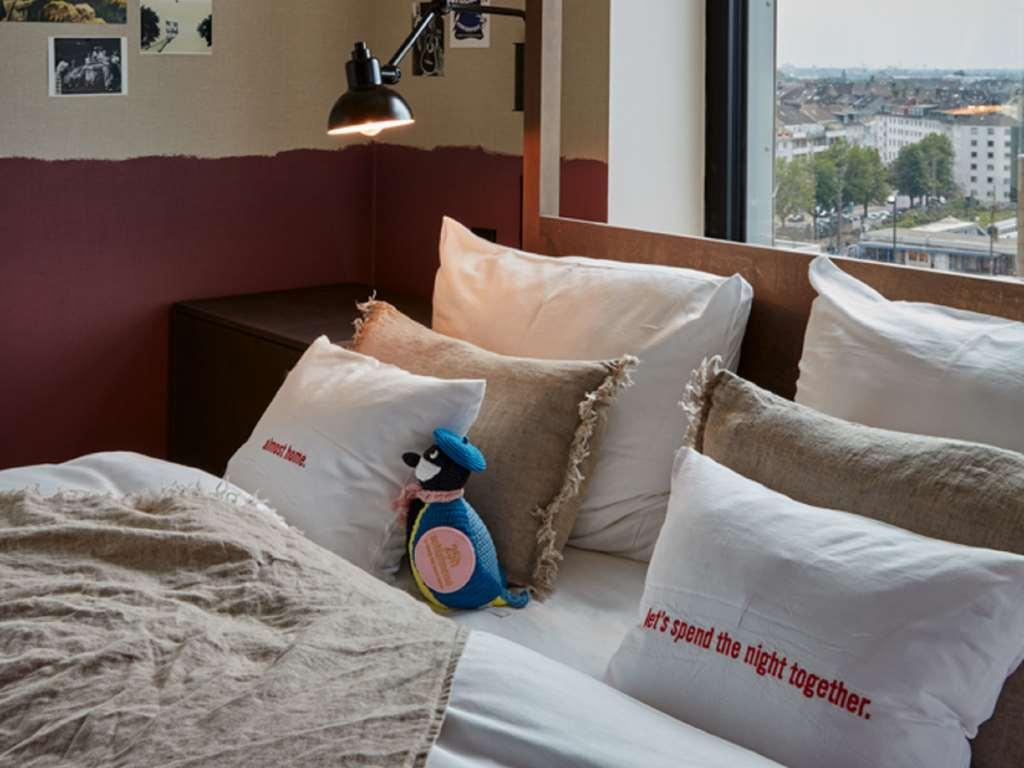 דיסלדורף 25Hours Hotel Das Tour חדר תמונה